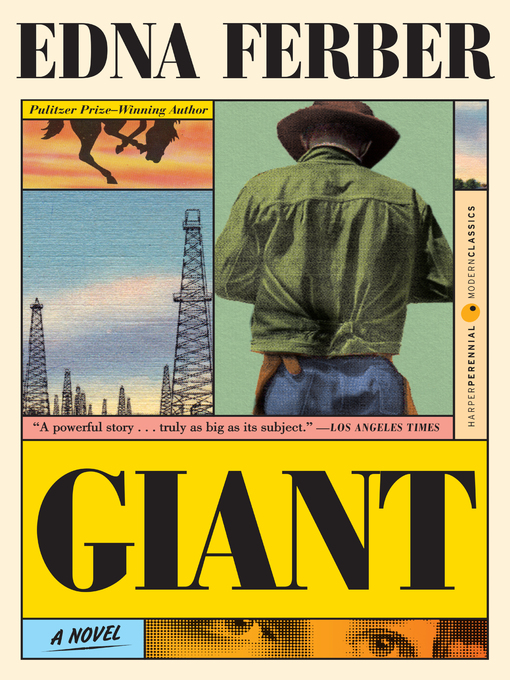 Title details for Giant by Edna Ferber - Wait list